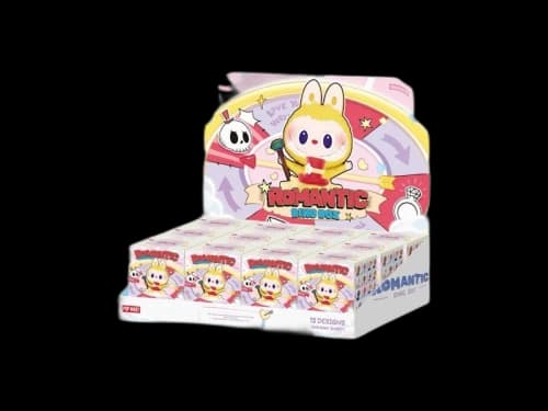 Pop Mart Romantic Ring Box Series 4 Scene Sets Sealed Case (12 Blind Box)