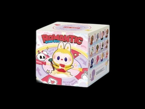 Pop Mart Romantic Ring Box Series 4 Scene Sets Single Blind Box