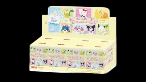 Pop Mart Sanrio Characters Sweet Dream Bubble House Series Scene Sets Figure Sealed Case (8 Blind Boxes)