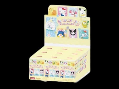 Pop Mart Sanrio Characters Sweet Dream Bubble House Series Scene Sets Figure Sealed Case (9 Blind Boxes)