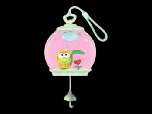 Pop Mart Sanrio Sweet Dream Bubble House Series Kerokerokeroppi Scene Sets