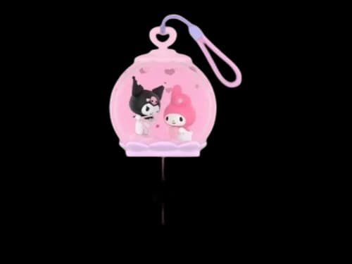 Pop Mart Sanrio Sweet Dream Bubble House Series My Melody & Kuromi Secret Edition Scene Sets