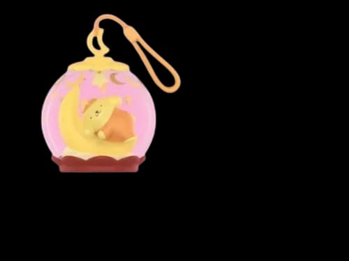Pop Mart Sanrio Sweet Dream Bubble House Series Pompompurin Scene Sets