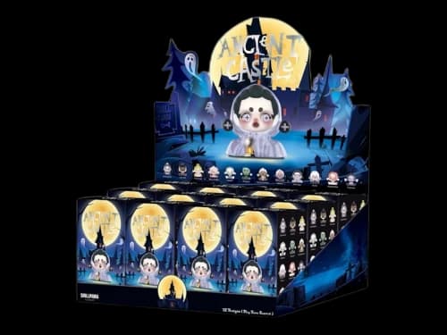 Pop Mart SKULLPANDA Ancient Castle Series Figure Sealed Case (9 Blind Box)