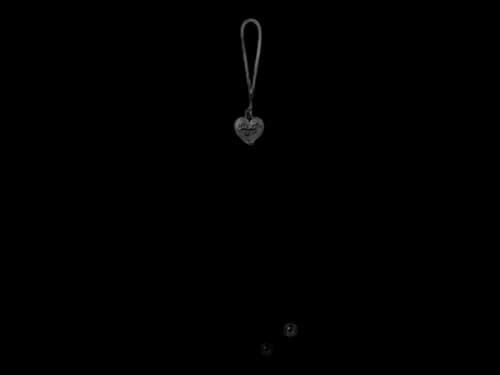 Pop Mart SKULLPANDA Cheers to Myself Series Pink Black Phone Charm