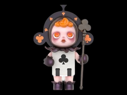 Pop Mart SKULLPANDA Club Man Figure