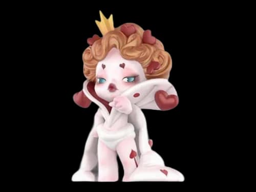 Pop Mart SKULLPANDA Everyday Wonderland Series The Petulant Figure