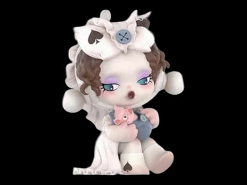 Pop Mart SKULLPANDA Everyday Wonderland Series The Preachy Figure
