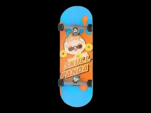 Pop Mart SKULLPANDA Hypepanda Series Dancer Fingerboard