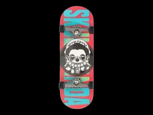 Pop Mart SKULLPANDA Hypepanda Series Milk Baby Fingerboard
