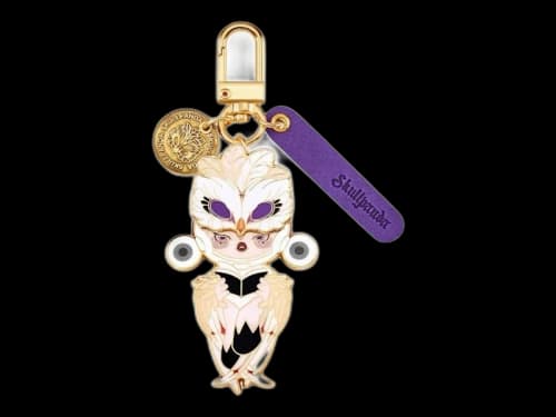 Pop Mart SKULLPANDA Image Of Reality Series Metal Keychain
