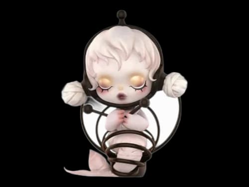Pop Mart SKULLPANDA Image Of Reality Series The Constraint Figure