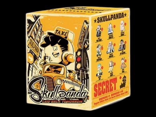 Pop Mart SKULLPANDA Laid Back Tomorrow Series Single Blind Box