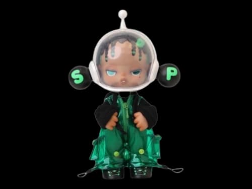 Pop Mart Skullpanda Ootd The Wild Green Figure