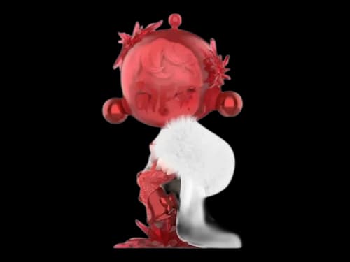 Pop Mart SKULLPANDA Tell Me What You Want Series As I Wish Super Secret Edition Figure