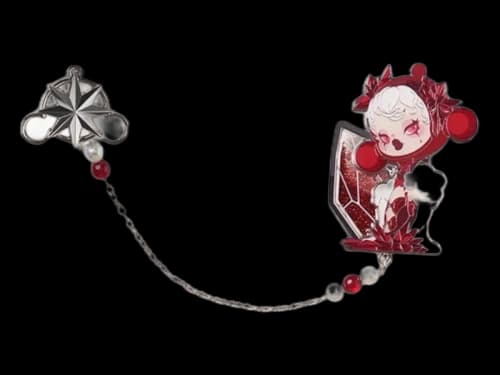 Pop Mart SKULLPANDA Tell Me What You Want Series As I Wish Super Secret Edition Pendant