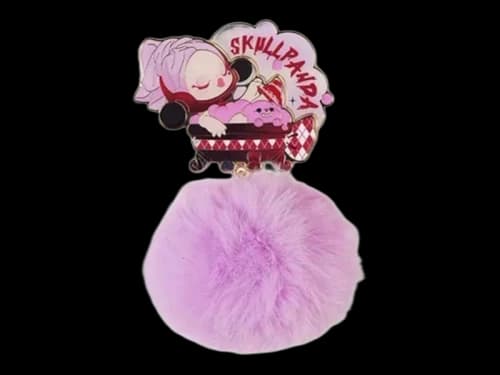 Pop Mart SKULLPANDA Tell Me What You Want Series Home Alone Pendant