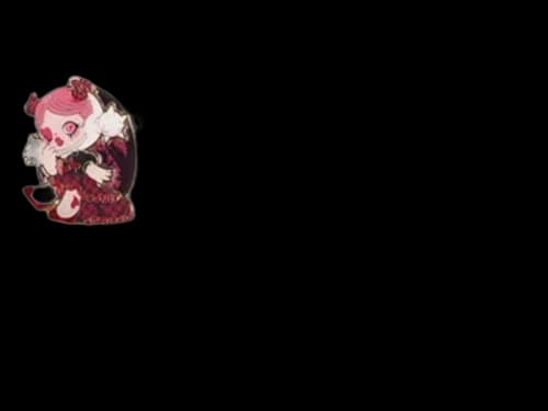 Pop Mart SKULLPANDA Tell Me What You Want Series Sweetest Rebel Pendant