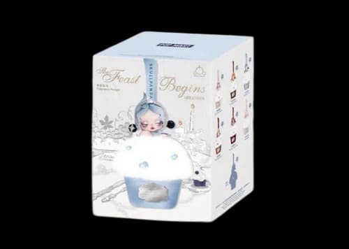 Pop Mart Skullpanda The Feast Begins Series Fragrance Pendant Single Blind Box
