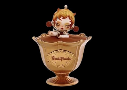 Pop Mart Skullpanda The Feast Begins Series The Aspic Server Scented Candle