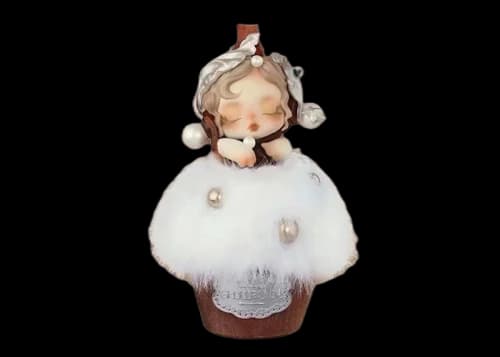 Pop Mart Skullpanda The Feast Begins Series The Caddy Spoon Fragrance Pendant