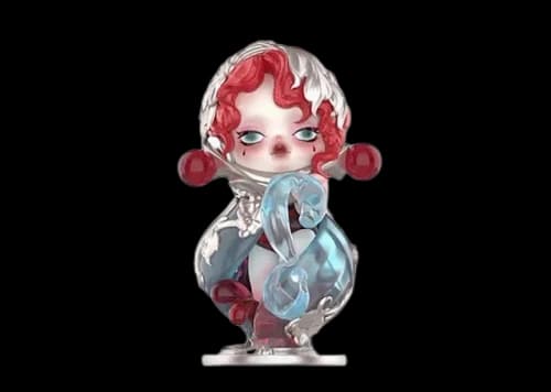 Pop Mart Skullpanda The Feast Begins Series The Silver Claret Jug Figure