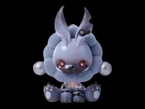 Pop Mart SKULLPANDA The Mare of Animals Series The Rabbit Figure