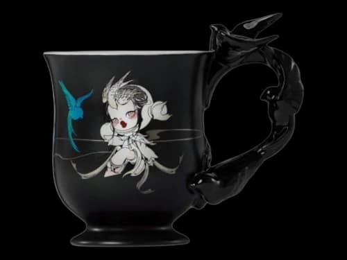 Pop Mart Skullpanda The Mirage Series Ceramic Cup