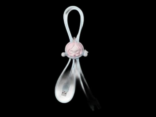Pop Mart SKULLPANDA The Paradox Series Spin a Cocoon Cable