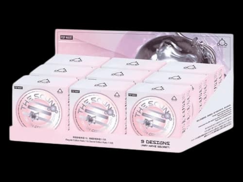 Pop Mart SKULLPANDA The Sound Series Hairpin Combination Sealed Case (9 Blind Box)