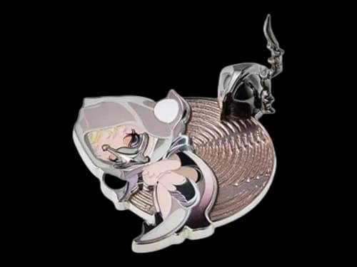 Pop Mart SKULLPANDA The Sound Series The Disgust Fridge Magnet