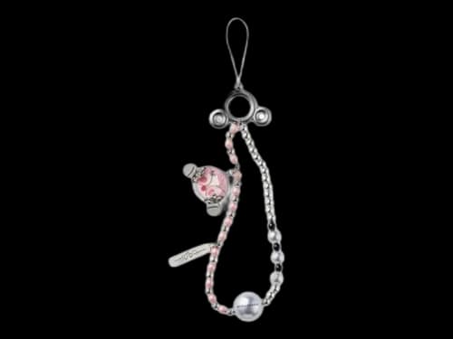Pop Mart SKULLPANDA The Sound Series The Ecstasy Phone Chain