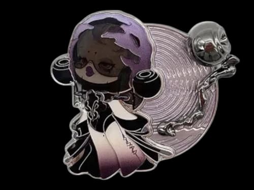 Pop Mart SKULLPANDA The Sound Series The Grief Fridge Magnet