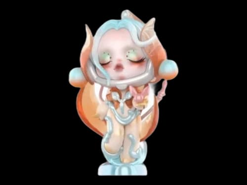 Pop Mart SkullPanda The Sound Series The Joy Figure