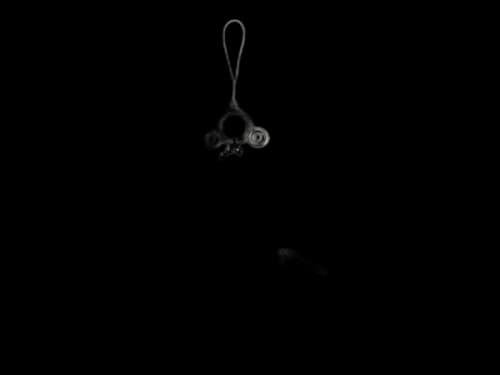 Pop Mart SKULLPANDA The Sound Series The Pensiveness Phone Chain