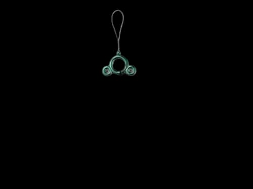 Pop Mart SKULLPANDA The Sound Series The Serenity Phone Chain