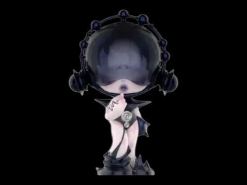 Pop Mart SkullPanda The Sound Series The Terror Figure
