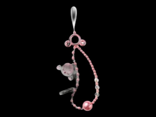 Pop Mart SKULLPANDA The Sound Series The Trust Phone Chain