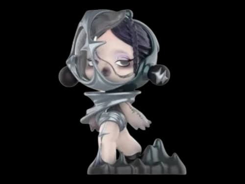 Pop Mart SkullPanda The Sound Series The Vigilance Figure