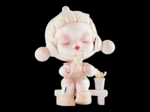 Pop Mart SKULLPANDA Warmth Series Taste From The Memory Figure