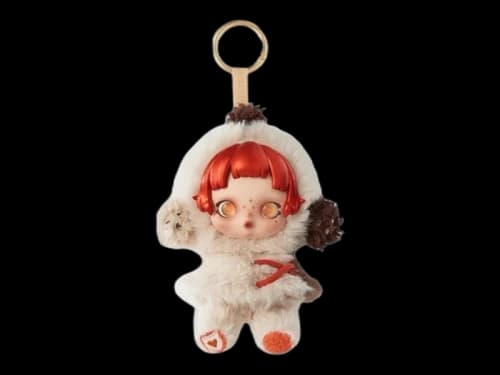 Pop Mart SKULLPANDA Winter Symphony Series Ode to Cocoa Plush