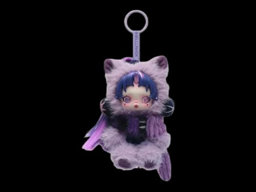 Pop Mart Skullpanda x My Little Pony Series Twilight Sparkle Plush Doll Pendant