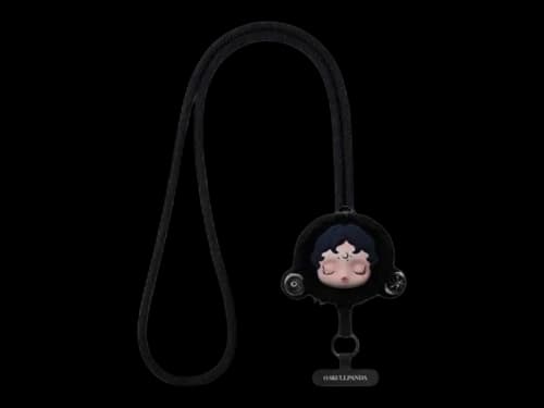 Pop Mart SKULLPANDA You Found Me! Series Darkness Phone Lanyard