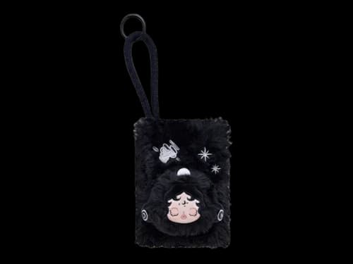 Pop Mart SKULLPANDA You Found Me! Series Darkness Plush Mini Bag
