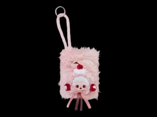 Pop Mart SKULLPANDA You Found Me! Series Moldy Muffin Plush Mini Bag