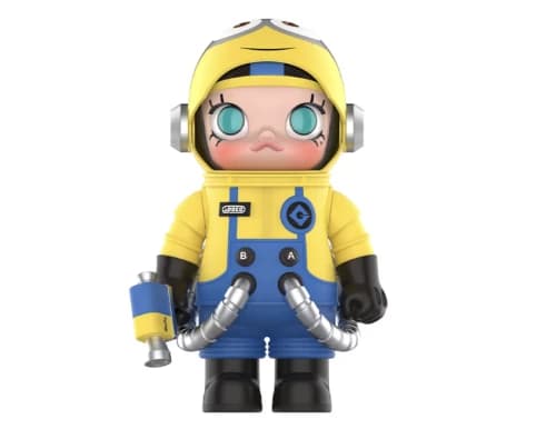 Pop Mart Space 'Molly Minions' 400% (2024)