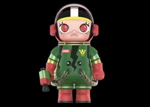 Pop Mart Space Molly Watermelon Mega Collection 400%