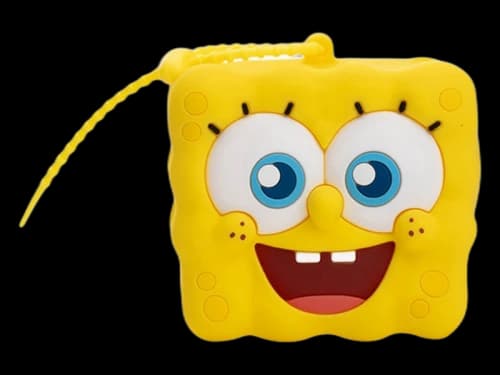 Pop Mart SpongeBob SquarePants Bikini Bottom SpongeBob Ver. Storage Bag