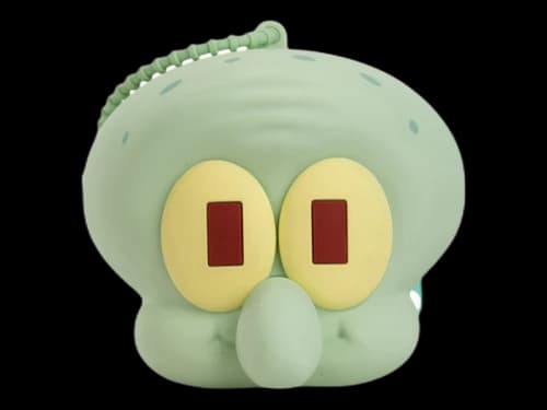 Pop Mart SpongeBob SquarePants Bikini Bottom Squidward Vers Storage Bag
