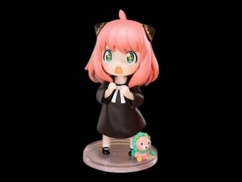 Pop Mart Spy x Family Anya's Daily Life DLC Series Anya Forger Waku Waku Secret Edition Figure